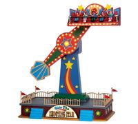 THE SHOOTING STAR Attrazione Lemax CARNIVAL Cod 54918