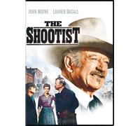 The Shootist (DVD) John Wayne Jimmy Stewart Lauren Bacall Ron Howard