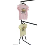 The Shopfitting Shop Stand Appendiabiti Doppio Tessuto 4ft H Duty 24" Ext