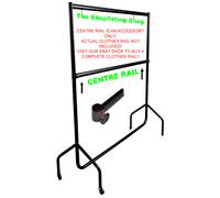 The Shopfitting Shop Super Heavy Duty 5ft Binario Centrale Solo