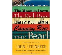 John Steinbeck The Short Novels of John Steinbeck (Penguin Classics (Tascabile)