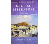 The Short Oxford History Of English Literature