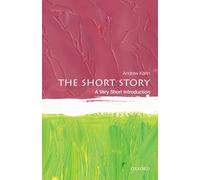 The Short Story: A Very Short Introduction
