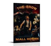 The Show-Niall Horan - Poster su tela con pittura ad olio su tela, decorazione artistica da appendere per casa, bar, decorazione artistica da parete per interni, poster, stile cornice, 60 x 90 cm