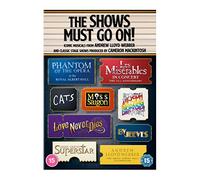 The Shows Must Go On Ultimate Musicals Collection (DVD)