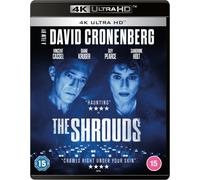 The Shrouds (4K UHD Blu-ray) Sandrine Holt Diane Kruger Jennifer Dale Guy Pearce