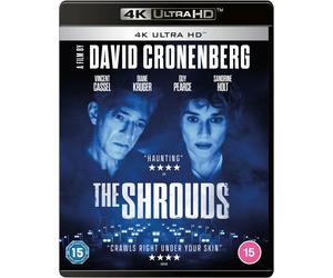 The Shrouds (4K UHD Blu-ray) Sandrine Holt Diane Kruger Jennifer Dale Guy Pearce