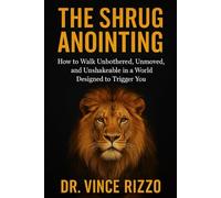 THE SHRUG ANOINTING: How to Walk Unbothered, Unmoved, and Unshakeable in a World Designed to Trigger You