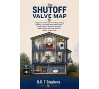 The Shutoff Valve Map: A Beginner's DIY Guide to Finding, Testing, Labeling, and Using Main Water Valves, Fixture Stops, Appliance Shutoffs, Meter Boxes, and Leak Sensors Before a Pipe Fails