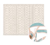 The Shwally PlayMat - Morbido tappetino da gioco per bambini, reversibile, in schiuma, impermeabile, lavabile, durevole, atossico e ipoallergenico, grande (16,5 x 11,4 cm) (Enya)