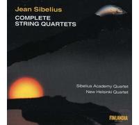 The Sibelius Academy Quartet And The New Helsinki Quartet - Jean Sibelius : Complete String Quartets by The Sibelius Academy Quartet And The New Helsinki Quartet (2002-01-14)