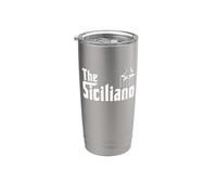The Siciliano Bicchiere termico in acciaio inox doppia parete