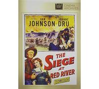 Siege at Red River, The (DVD) Joanne Dru Richard Boone Van Johnson