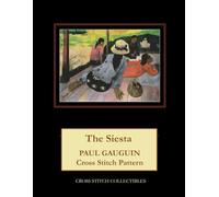 The Siesta: Paul Gauguin Cross Stitch Collectibles
