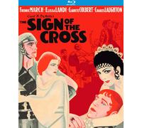 The Sign of the Cross (Blu-ray) Fredric March Charles Laughton Claudette Colbert