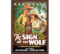 The Sign of the Wolf (Complete Serial) (DVD) Edmund Cobb Joe Bonomo Rex Lease
