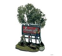 The Sign Painter Mini Scene Woodland Scenics