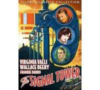The Signal Tower (1924) (Silent) (DVD) Wallace Beery Frankie Darro