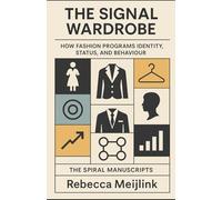 The Signal Wardrobe: How Fashion Programs Identity, Status, and Behaviour