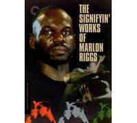 The Signifyin' Works of Marlon Riggs (The Criterion Collection) (Ethnic No (DVD)