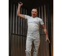NECA - Il silenzio degli innocenti - Action Figure in scala da 17,8 cm - Dr. Hannibal Lecter (Prison Escape)