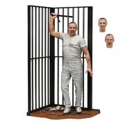 NECA - Il silenzio degli innocenti - Action Figure in scala da 17,8 cm - Dr. Hannibal Lecter (Prison Escape)