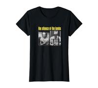 The Silence of The Lambs Buffalo Bill VS Hannibal Lecter Maglietta, Donna, Nero, XXL