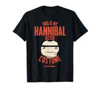 The Silence Of The Lambs Hannibal Lecter Costume Testo Maglietta