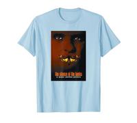 The Silence of The Lambs Hannibal Lecter Moth Movie Poster Maglietta
