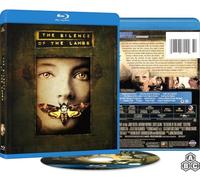 The Silence of the Lambs (Special Features, 1991) [Blu-ray] [Region Free] [US]