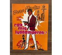 The Silencers Dean Martin, Stella Stevens 1966 programma cinematografico danese