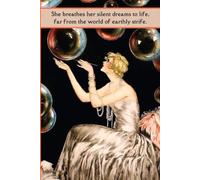 The Silent Dreamer: Lined Journal for Creative Writing, Poetry and Daily Planning