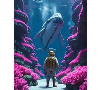 The Silent Encounter: A College-Ruled Notebook: Lined Journal for Dreamers Who Write, Explorers Who Study, and Creators Who Plan | 7.5x9.25, 110 Pages