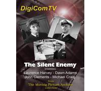 The Silent Enemy (DVD) John Clements Michael Craig Dawn Adams Laurence Harvey