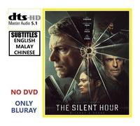 The Silent Hour (2024) Nuovo DVD Inglese DTS-HDMI 5.1 All Region BLU RAY Disc