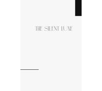 The Silent luxe Black and white Edition: A Blank Journal with 250 Pages for Writing, Reflection & Creative Thought