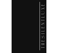 The Silent luxe Black and white Edition: A Blank Journal with 250 Pages for Writing, Reflection & Creative Thought