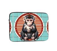 The Silent Monkey - Custodia per computer portatile da 15", adatta per laptop e tablet