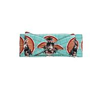 The Silent Monkey Fascia per capelli per bambine appena nate, morbida ed elastica, regolabile, per bambini da 0 a 24 mesi