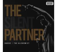The Silent Partner Explicit Lyrics (CD) Havoc X The Alchemist