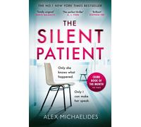 The Silent Patient di Alex Michaelides Libro Thriller in Inglese Paperback Nuovo