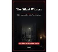 The Silent Witness: 3,020 Suspects. One Mole. Pure Deduction.