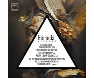 The Silesian Philharmonic Symphony Orchestr Mikolaj Gorecki: Flute Concerto (CD)