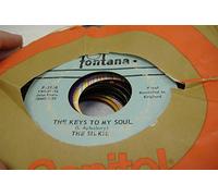 THE SILKIE 45 RPM The Keys To My Soul / Leave Me To Cry