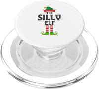 The Silly Elf - Divertente gruppo familiare di Natale PopSockets PopGrip per MagSafe