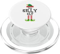 The Silly Elf - Divertente gruppo familiare di Natale PopSockets PopGrip per MagSafe