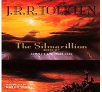 The Silmarillion Boxed Set by J. R. R. Tolkien Unabridged CD Audiobook