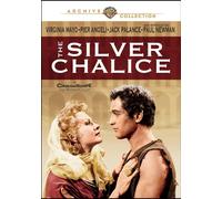 The Silver Chalice (DVD) Virginia Mayo Jack Palance Paul Newman Pier Angeli