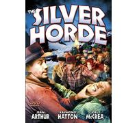 The Silver Horde (DVD) Joel McCrea Raymond Hatton Jean Arthur