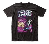 The Silver Surfer Marvel Fumetto Carattere Parable T-Shirt SIL05